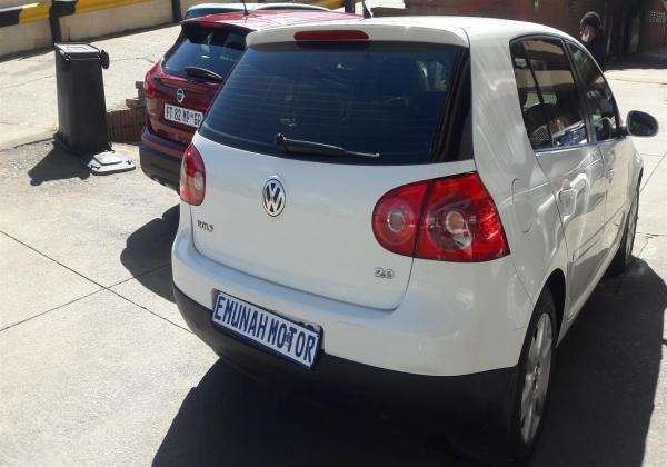 VW GOLF5 2016