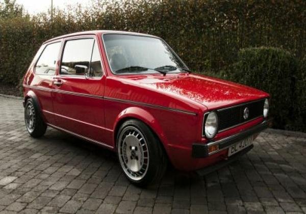VW GOLF MK1 1600 SPORT PETROL CARB CLASSIC 1997 MODEL