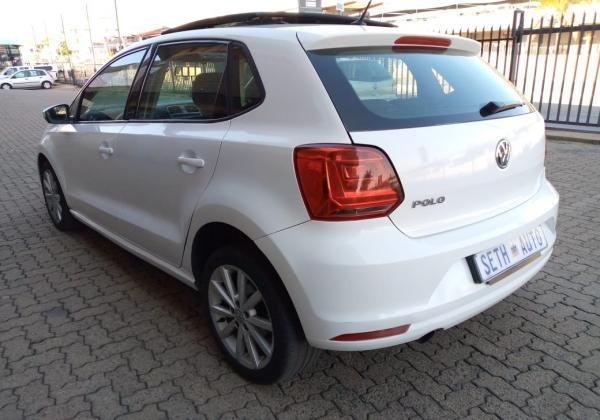 VW Polo 6 2016