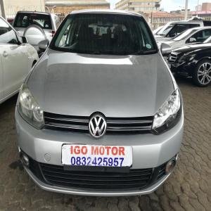 2010 VW Golf 1.4TSI Comfortline