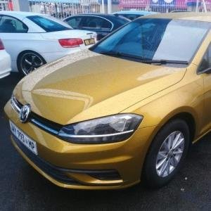 2018 VW Golf 1.0TSI Comfortline