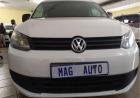 2011 VW Caddy panel van