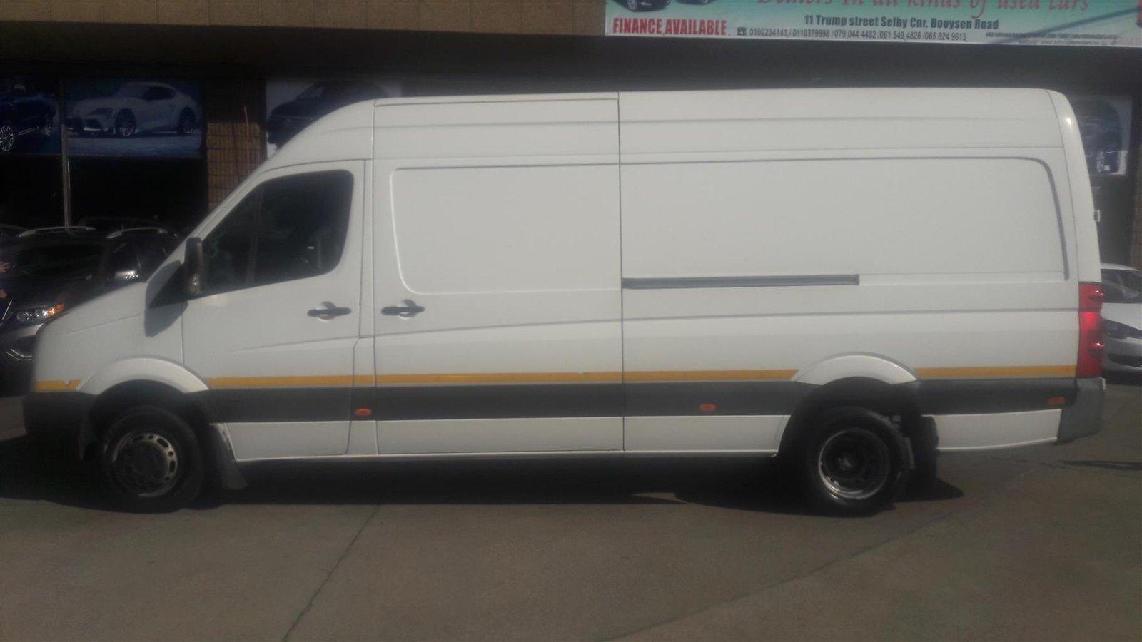 Volkswagen crafter 2010