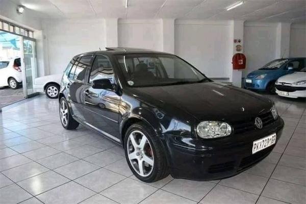 Starting Bid R15 000 - 2004 VW GOLF 4 GTI MANUAL