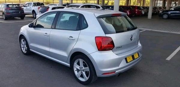 2017 VOLKSWAGEN POLO 1.2TSI