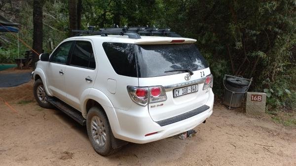 2012 Toyota Fortuner 3.0D-4D 4x4