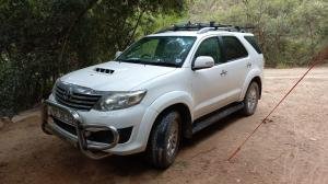 2012 Toyota Fortuner 3.0D-4D 4x4