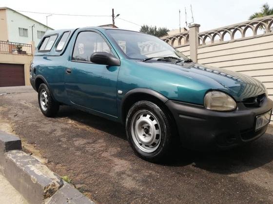 R666 Per Month : 2004 Corsa 1.4i Utility