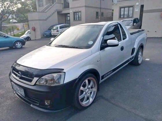 R550 Per Month : 2012 OPEL CORSA UTILITY