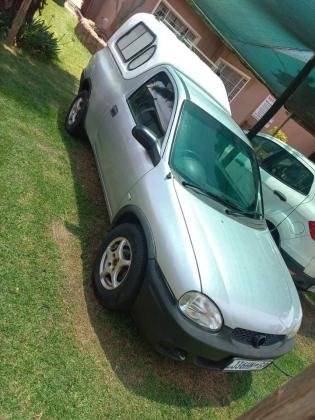 R833 Per Month : 2004 Opel Corsa Lite Utility 1.7