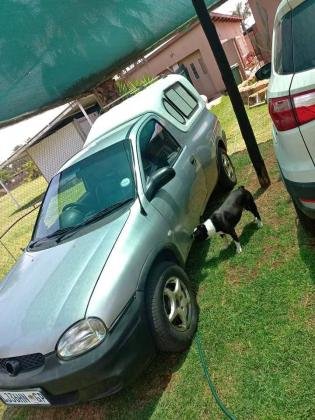 R833 Per Month : 2004 Opel Corsa Lite Utility 1.7