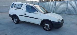 R575 Per Month :  2002 Opel Corsa Utility 1600 Sport