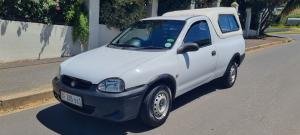 R633 Per Month :  2001 OPEL CORSA UTILITY 1.4i