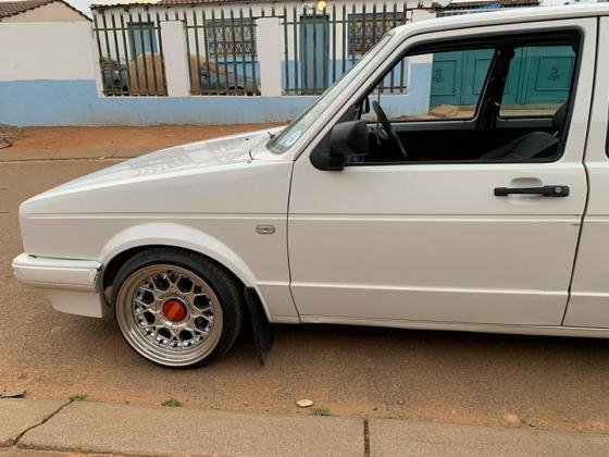 R575 Per Month : 2006  VW CITI GOLF CHICO 1.4