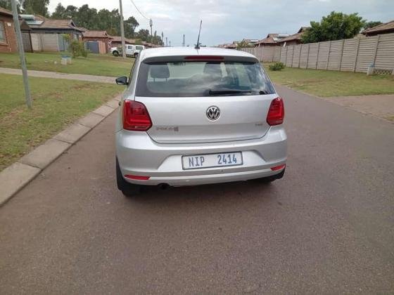 R1483 Per Month : 2014 VW POLO TSI 1.2 TRENDLINE