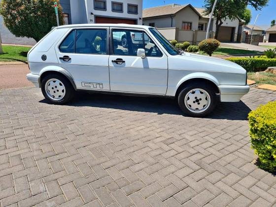 R1420 per Month: 1992 VW Citi Golf  Mk 1 Cti