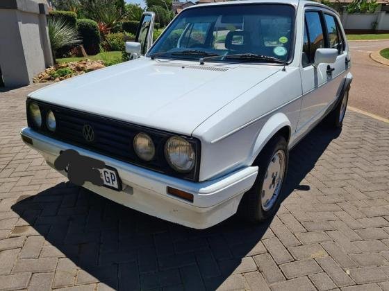 R1420 per Month: 1992 VW Citi Golf  Mk 1 Cti
