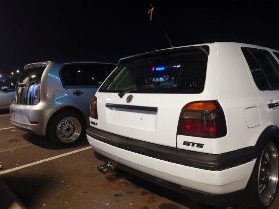 R960 per Month:  VW Golf Mk3 GTS