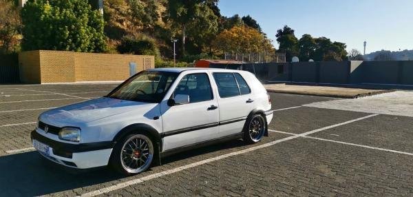 R960 per Month:  VW Golf Mk3 GTS